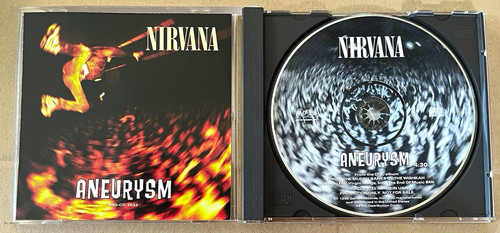 Nirvana aneurysm - nirvana, (live)
