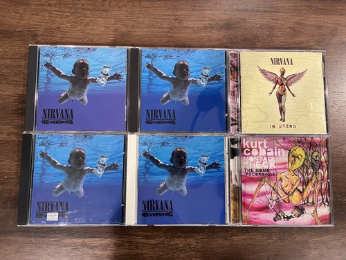 Nirvana nevermind - nevermind, cd