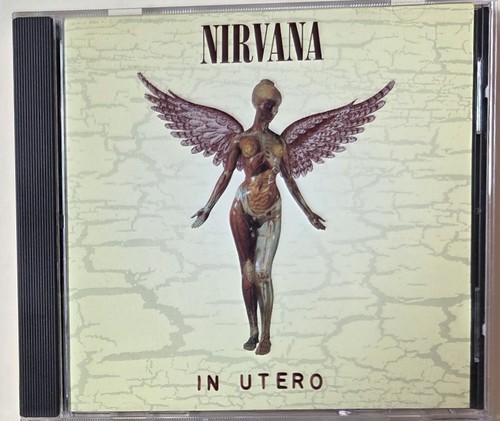 Nirvana utero cd 1993 - in, (1993