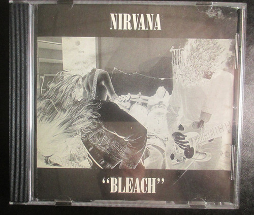 Nirvana bleach 1989 sub pop - nirvana,